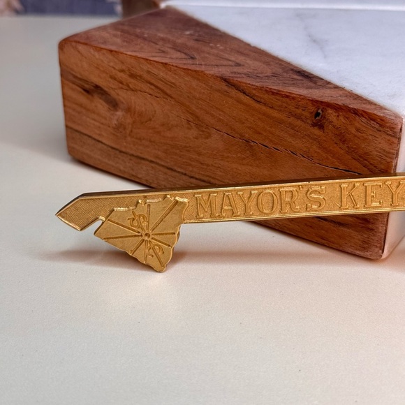 The Rare Estate Mayor’s Key from Columbia, South Carolina - Picture 3 of 8